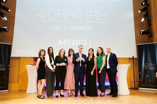 Retour sur la 28e édition du Trophée du DRH et de l'IRH l'année