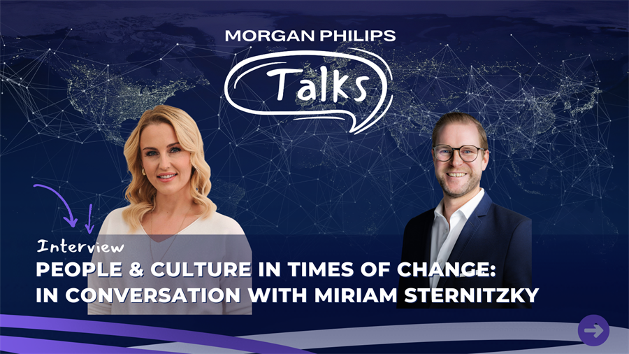 People & Culture in Times of Change: In Conversation with Miriam Sternitzky